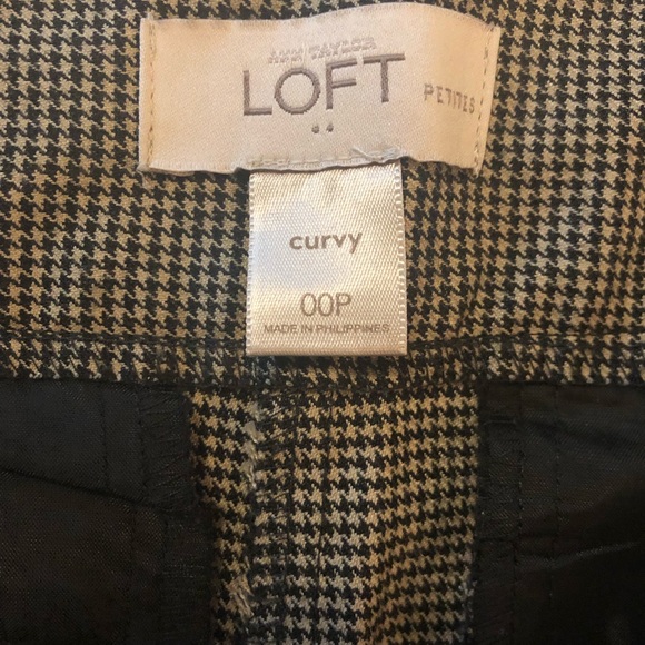 Black & Cream Work Pants - Picture 3 of 5